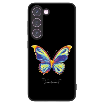 Picasee ULTIMATE CASE PowerShare pentru Samsung Galaxy S23 5G - Diamanty Black