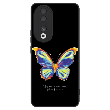 Husă pentru Honor 90 5G - Diamanty Black