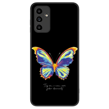 Husă pentru Samsung Galaxy A04s A047F - Diamanty Black