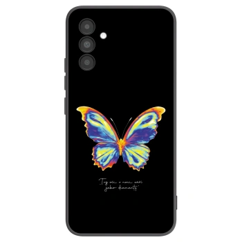 Picasee husă neagră din silicon pentru Samsung Galaxy A04s A047F - Diamanty Black