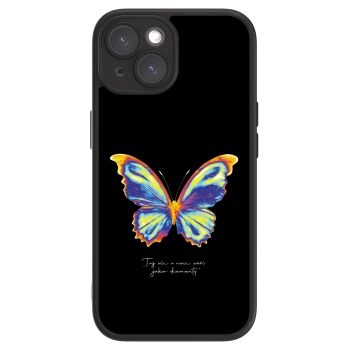 Husă pentru Apple iPhone 15 - Diamanty Black