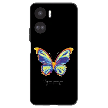 Picasee husă neagră din silicon pentru Honor 90 Lite 5G - Diamanty Black
