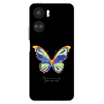 Picasee husă transparentă din silicon pentru Honor 90 Lite 5G - Diamanty Black