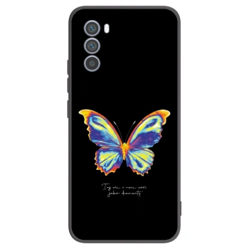 Husă pentru Motorola Moto G62 - Diamanty Black