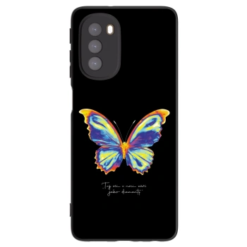 Husă pentru Motorola Moto G51 - Diamanty Black