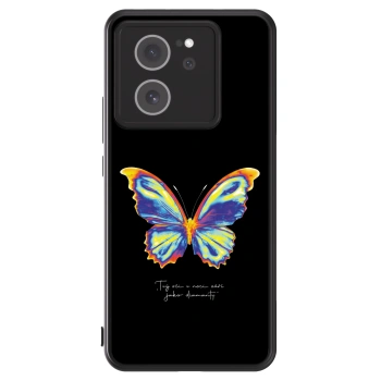 Picasee ULTIMATE CASE pentru Xiaomi 13T - Diamanty Black