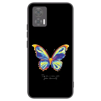 Husă pentru Motorola Edge 30 Neo - Diamanty Black