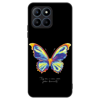 Husă pentru Honor 70 Lite - Diamanty Black