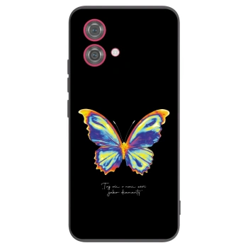 Husă pentru Motorola Moto G84 5G - Diamanty Black