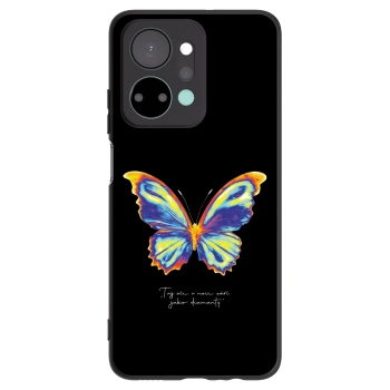 Picasee husă neagră din silicon pentru Honor X7a - Diamanty Black