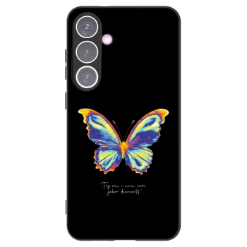 Picasee husă neagră din silicon pentru Samsung Galaxy S24+ S926B 5G - Diamanty Black