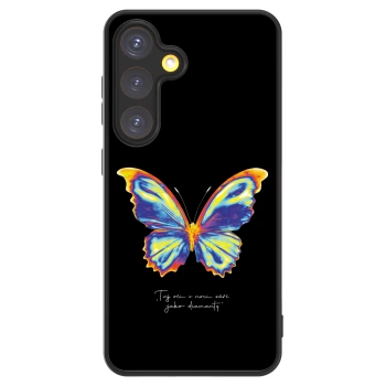 Picasee ULTIMATE CASE PowerShare pentru Samsung Galaxy S24 S921B 5G - Diamanty Black