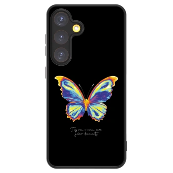 Picasee ULTIMATE CASE pentru Samsung Galaxy S24 S921B 5G - Diamanty Black