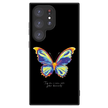 Picasee ULTIMATE CASE PowerShare pentru Samsung Galaxy S24 Ultra S928B 5G - Diamanty Black