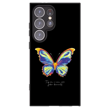 Picasee husă neagră din silicon pentru Samsung Galaxy S24 Ultra S928B 5G - Diamanty Black