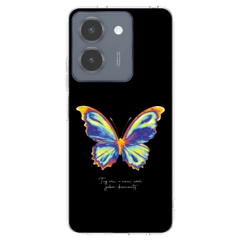 Husă pentru Vivo Y36 4G - Diamanty Black