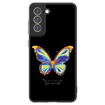Picasee ULTIMATE CASE PowerShare pentru Samsung Galaxy S21 FE 5G - Diamanty Black