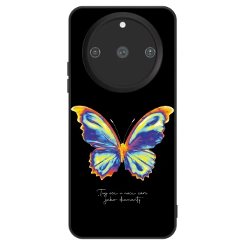 Husă pentru Realme 11 Pro+ - Diamanty Black
