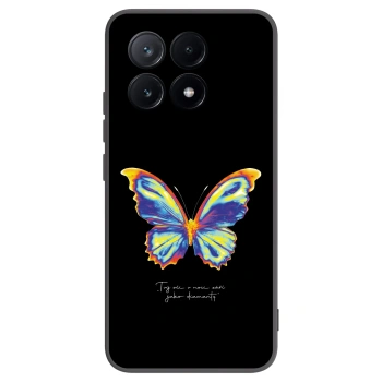Picasee husă neagră din silicon pentru Xiaomi Poco X6 Pro - Diamanty Black
