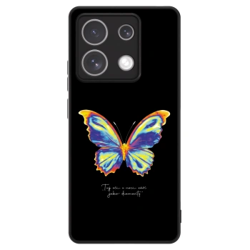 Picasee ULTIMATE CASE pentru Xiaomi Redmi Note 13 5G - Diamanty Black