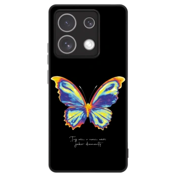Picasee ULTIMATE CASE pentru Xiaomi Redmi Note 13 Pro 5G - Diamanty Black