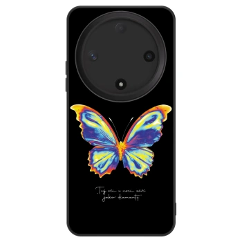 Husă pentru Honor Magic6 Lite 5G - Diamanty Black