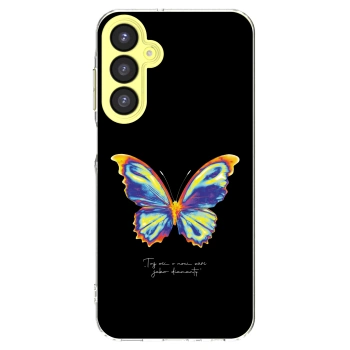 Picasee husă transparentă din silicon pentru Samsung Galaxy A25 A256B 5G - Diamanty Black