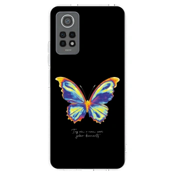 Picasee husă transparentă din silicon pentru Xiaomi Redmi Note 12 Pro 4G - Diamanty Black
