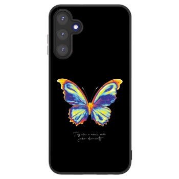 Picasee ULTIMATE CASE pentru Samsung Galaxy A15 A155F 4G - Diamanty Black