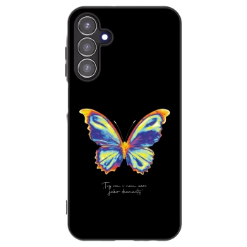 Picasee husă neagră din silicon pentru Samsung Galaxy A15 A155F 4G - Diamanty Black