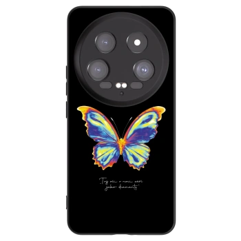 Picasee husă neagră din silicon pentru Xiaomi 14 Ultra - Diamanty Black