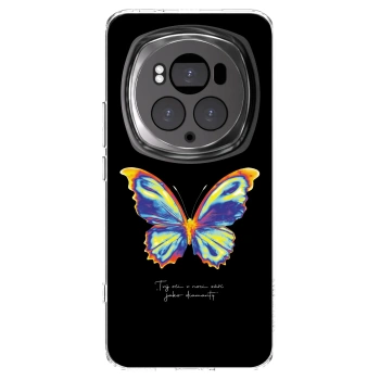 Picasee husă transparentă din silicon pentru Honor Magic6 Pro - Diamanty Black