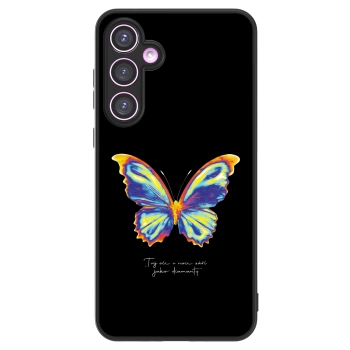 Picasee ULTIMATE CASE pentru Samsung Galaxy A35 5G A356B - Diamanty Black