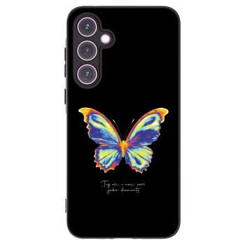 Picasee husă neagră din silicon pentru Samsung Galaxy A35 5G A356B - Diamanty Black