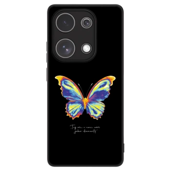 Picasee ULTIMATE CASE pentru Xiaomi Redmi Note 13 Pro 4G - Diamanty Black