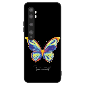 Picasee ULTIMATE CASE pentru Xiaomi Mi Note 10 (Pro) - Diamanty Black