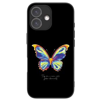 Picasee ULTIMATE CASE pentru Apple iPhone 16 - Diamanty Black