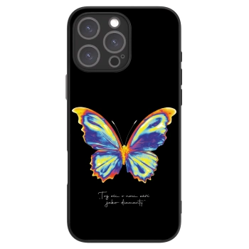 Picasee ULTIMATE CASE MagSafe pentru Apple iPhone 16 Pro Max - Diamanty Black