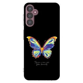 Picasee husă transparentă din silicon pentru Samsung Galaxy A05s A057G - Diamanty Black