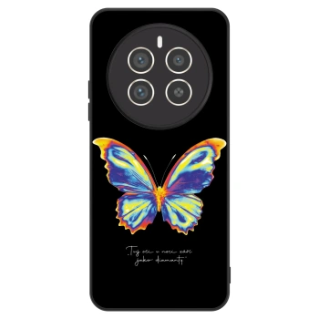Husă pentru Realme 12 Pro 5G - Diamanty Black