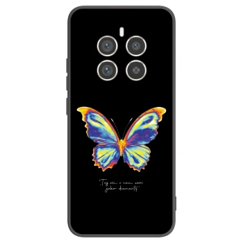 Picasee husă neagră din silicon pentru Realme 12 Pro 5G - Diamanty Black