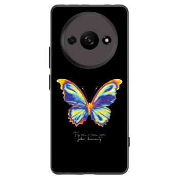 Picasee husă neagră din silicon pentru Xiaomi Redmi A3 - Diamanty Black