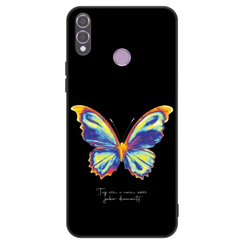 Husă pentru Honor 8X - Diamanty Black