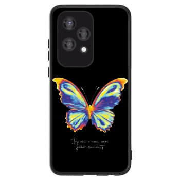Husă pentru Honor 200 Lite - Diamanty Black