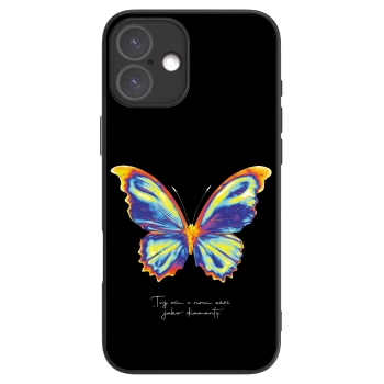 Picasee ULTIMATE CASE MagSafe pentru Apple iPhone 16 Plus - Diamanty Black