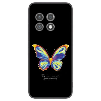 Picasee husă neagră din silicon pentru OnePlus 11 5G - Diamanty Black