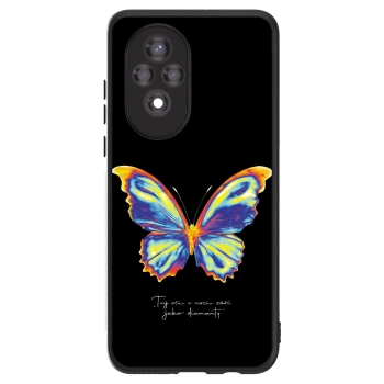 Husă pentru Honor 200 Pro 5G - Diamanty Black