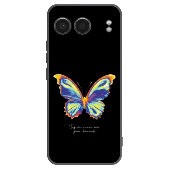 Picasee husă neagră din silicon pentru OnePlus Nord 4 - Diamanty Black
