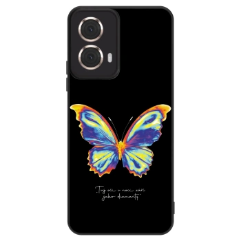 Husă pentru Motorola Moto G85 - Diamanty Black