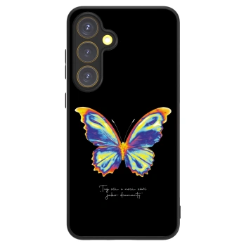 Picasee ULTIMATE CASE PowerShare pentru Samsung Galaxy S24 FE S721B - Diamanty Black